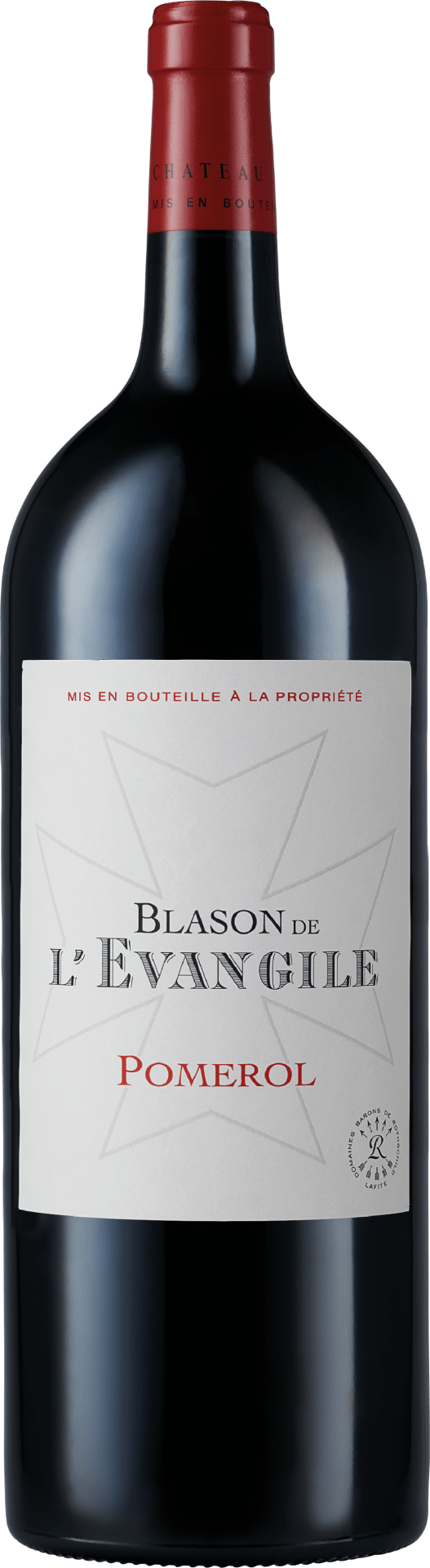 Blason de L'Evangile Magnum HK - 2014