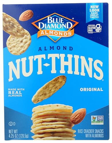 Blue Diamond Almond Nut Thin Crackers (12x4.25 Oz) von Blue Diamond Almonds