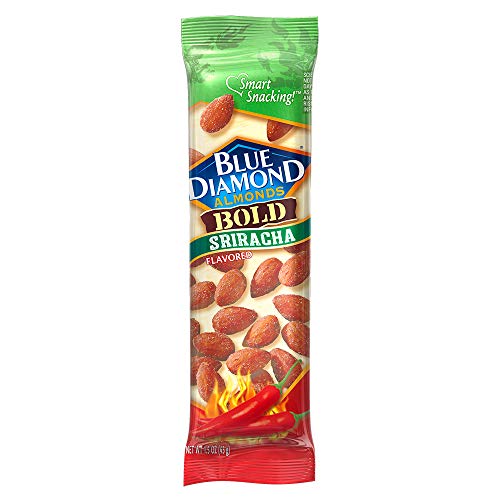 Blue Diamond Gluten Free Almonds, Bold Sriracha, 1.5 Ounce (Pack of 12)