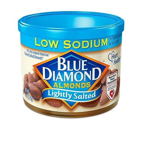 Blue Diamond Low Salt Almonds, 6 oz