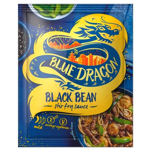 Blue Dragon Black Bean Stir Fry Sauce 120g von Blue Dragon