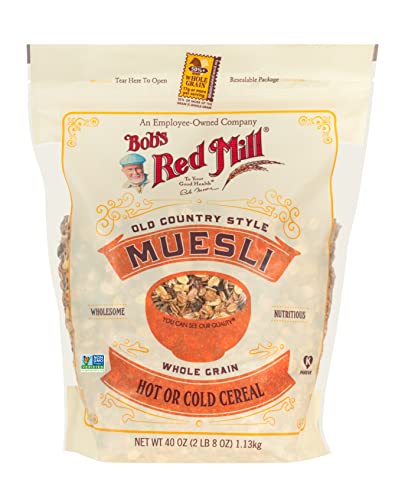 Bob's Red Mill Old Country Style Muesli Cereal -- 40 oz by Bob's Red Mill von Bob's Red Mill