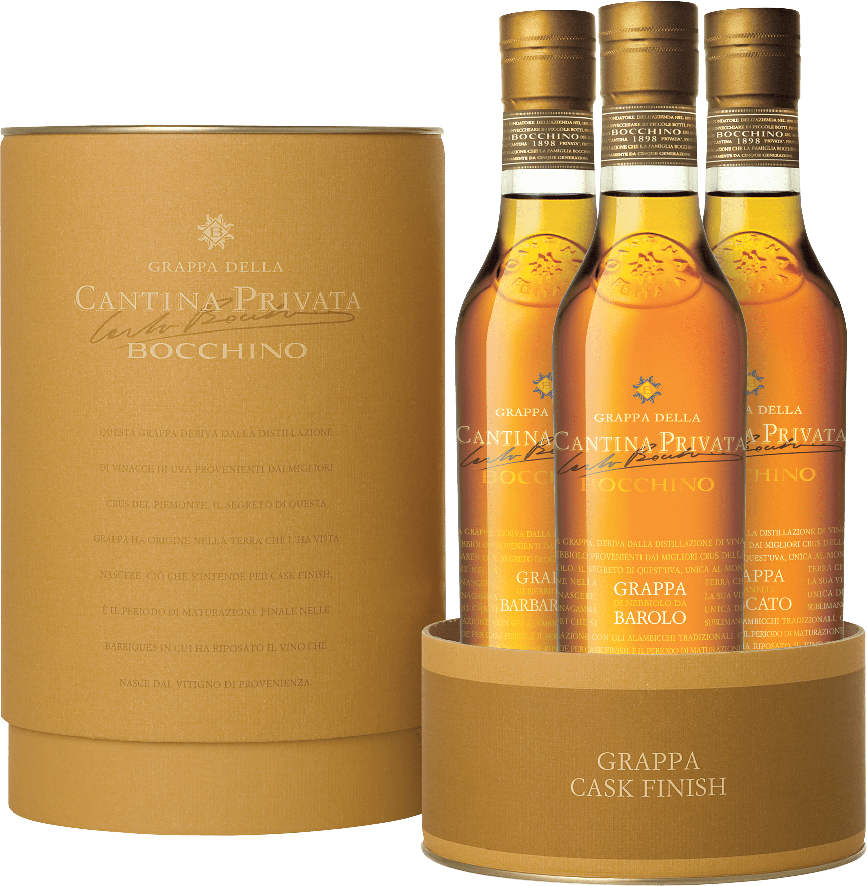 Bocchino Cask Finish Tasting Collection