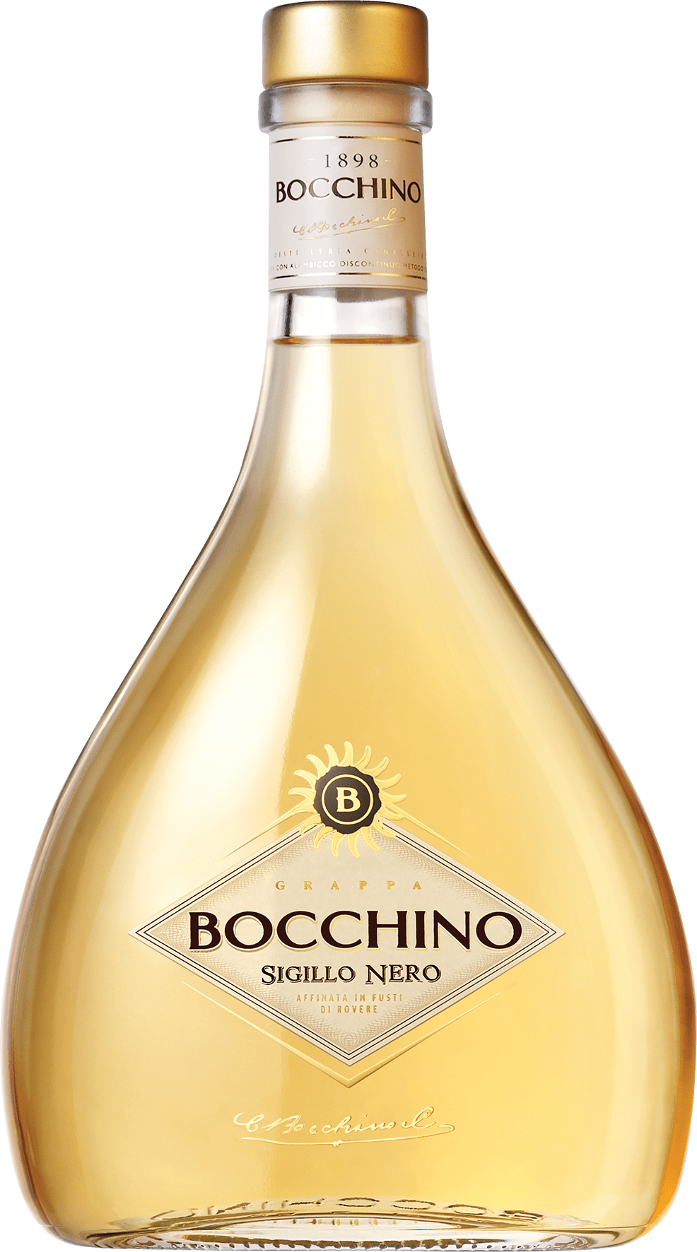 Bocchino Grappa Sigillo Nero