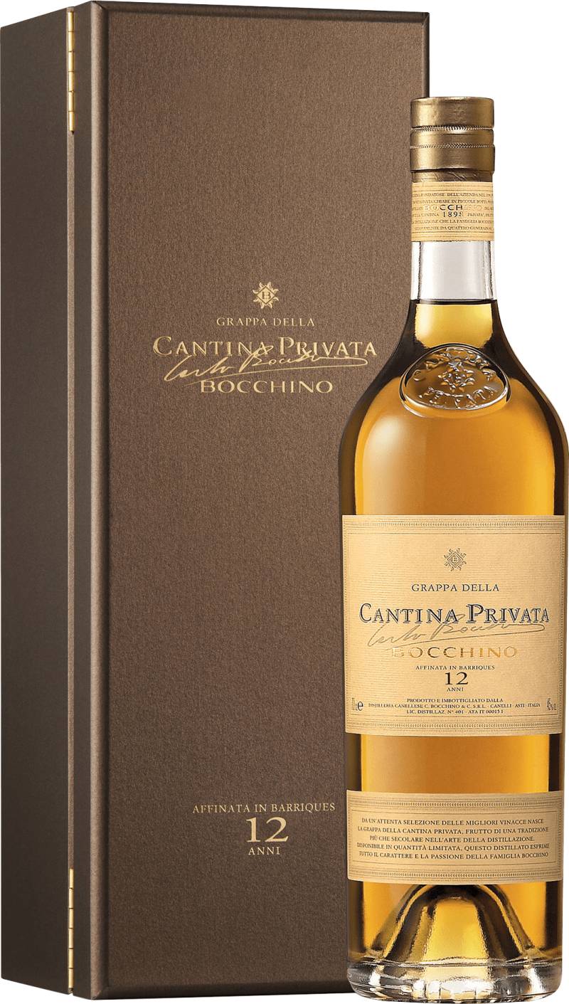 Bocchino Grappa della Cantina Privata 12 Anni