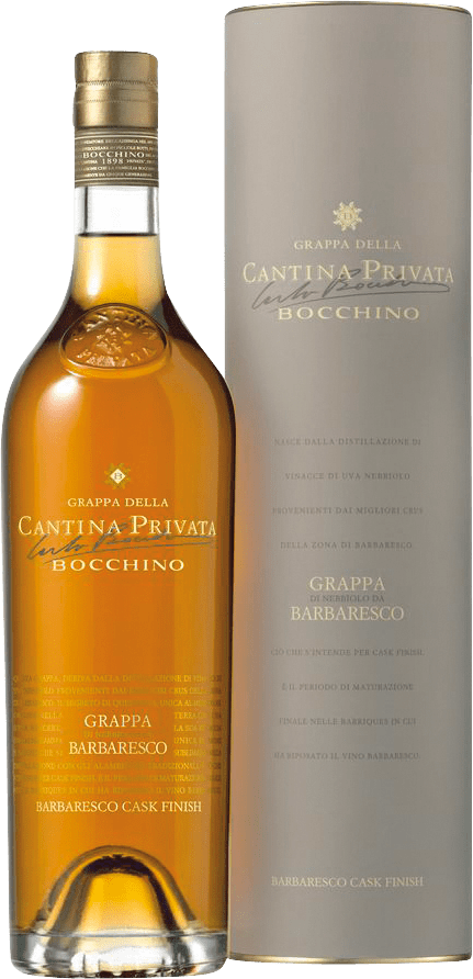 Bocchino Grappa di Barbaresco - Barbaresco Cask Finish Doppelmagnum