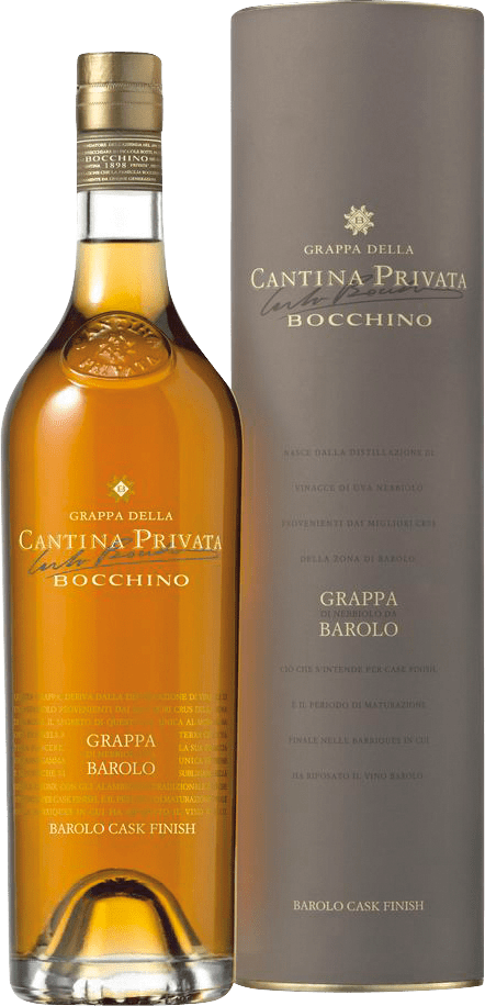 Bocchino Grappa di Barolo - Barolo Cask Finish Doppelmagnum