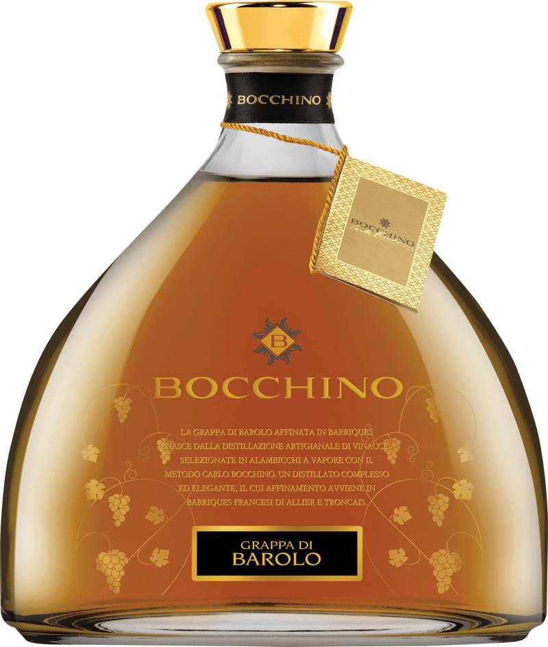 Bocchino Grappa di Barolo Barrique