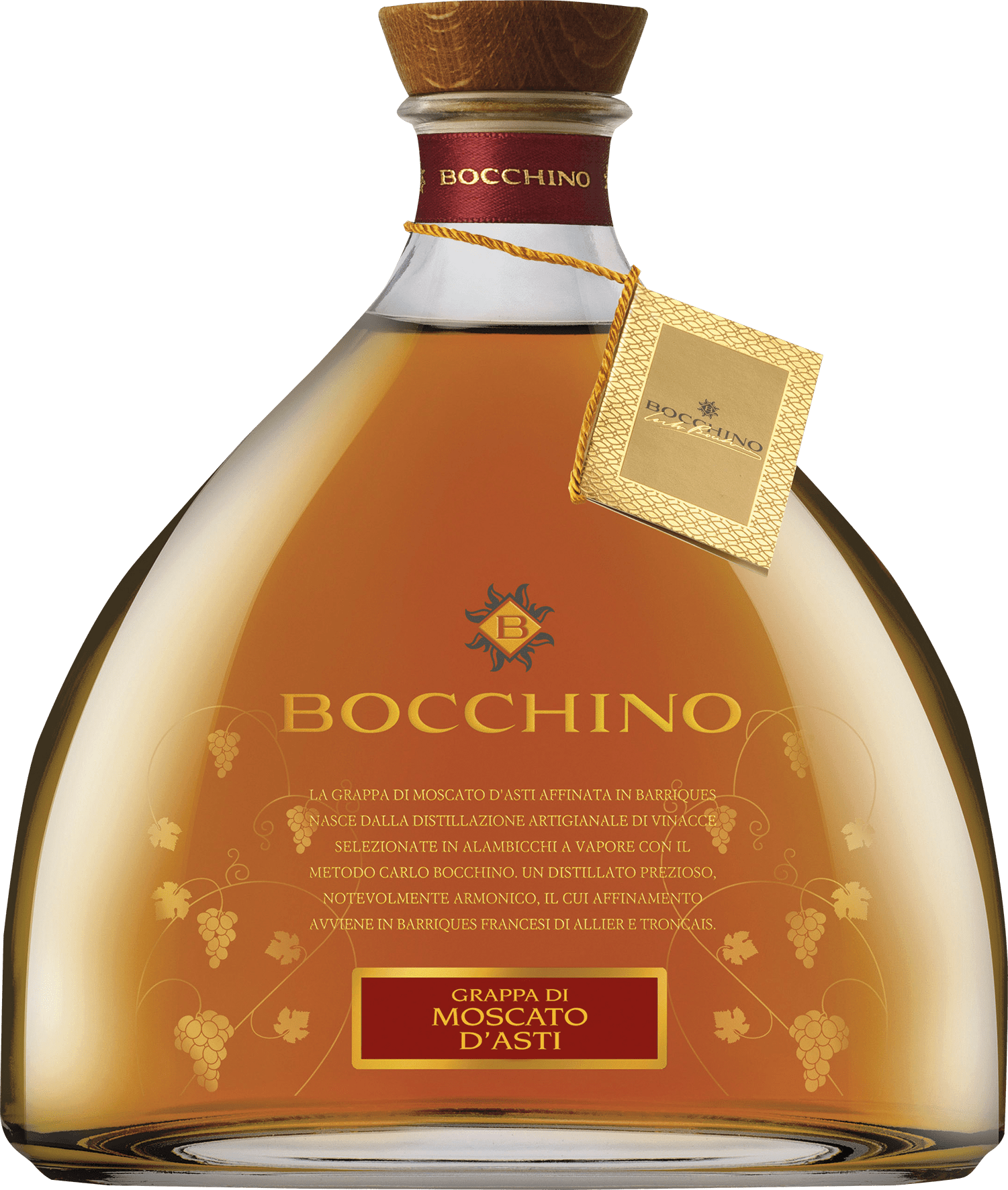 Bocchino Grappa di Moscato d’Asti Barrique