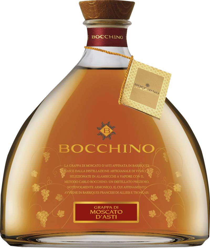 Bocchino Grappa di Moscato d’Asti Barrique