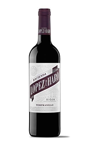 Bodega Classica Hacienda López de Haro Tempranillo DOCa 2016