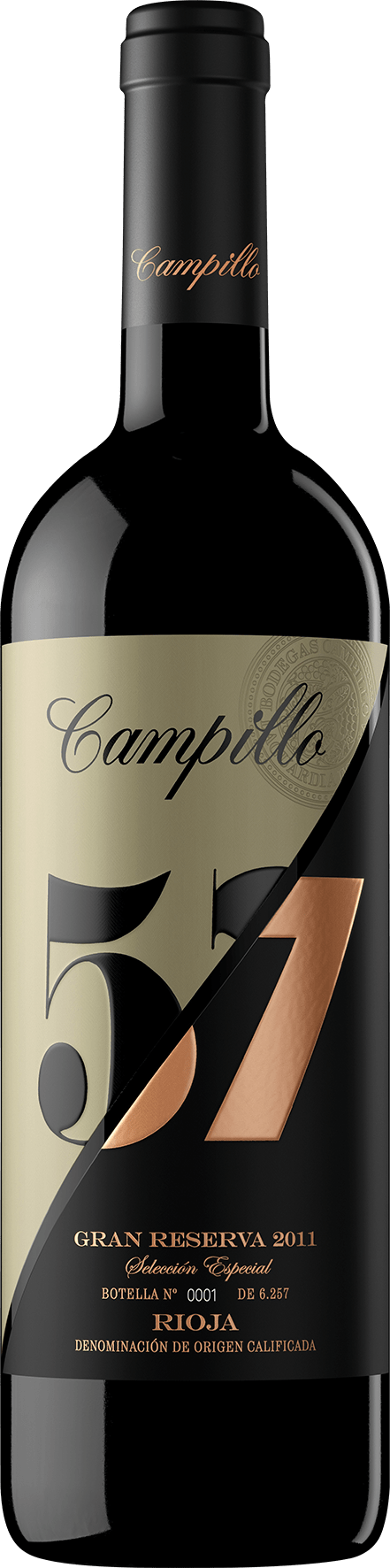 Bodegas Campillo 57 Gran Reserva - 2012