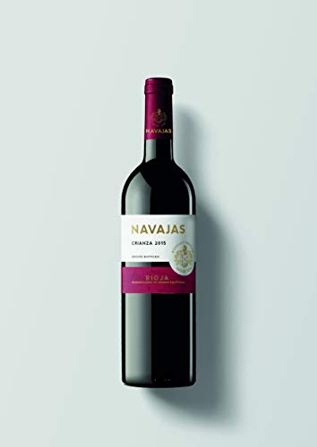 Bodegas Navajas - Rioja Tinto Crianza - Rotwein - 1 x 0,75 Liter von VANREO