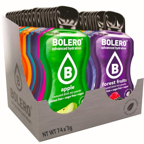 Bolero Drinks STICKS 74x3g MIX