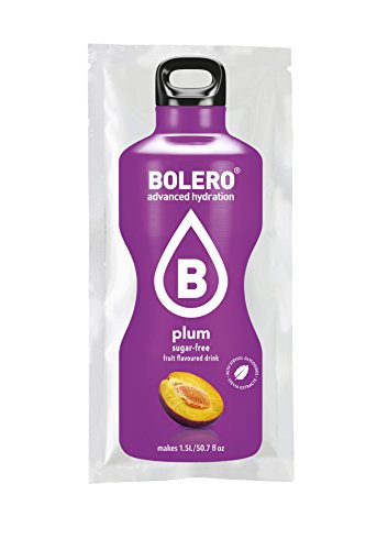 Bolero Powdered Drinks Classic 9 g sachet Pflaume