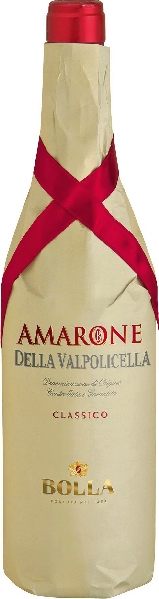 Bolla Amarone della Valpolicella DOC Classico Jg.2018 2 Jahre in Eichenfässern gereift, Cuvee aus 70 Proz. Corvina, 30 Proz. Rondinella