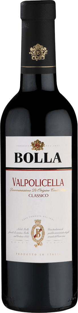 Bolla Valpolicella DOC Classico halbe Flasche - 2022