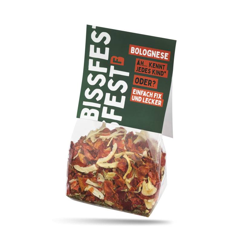 Bolognese Mix (12x80g) | Aromatische Gewürze & Gemüse für Pasta Bolognese