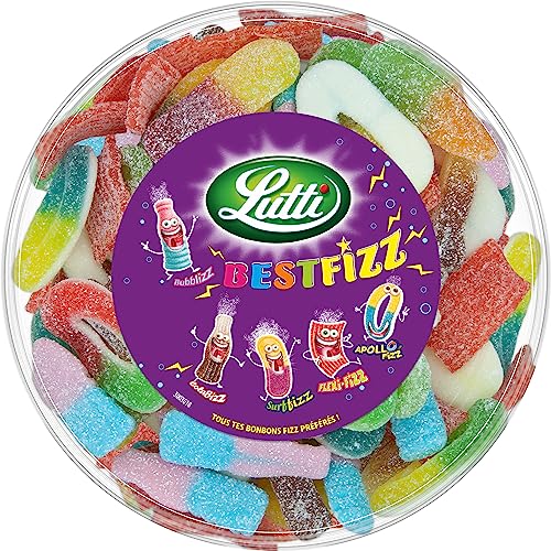 Bonbons Best Fizz 550 g von Lutti