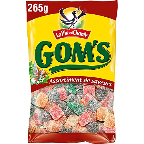 Bonbons Gom's assortis 265 g von La Pie qui Chante