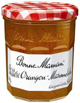 Bonne Maman Bittere Orangen Marmelade 370G