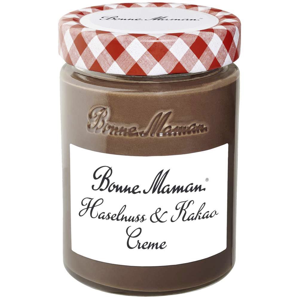 Bonne Maman Haselnuss-Kakao-Creme 360G