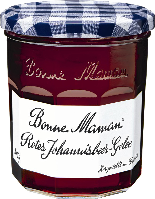 Bonne Maman Rotes Johannisbeer Gelee 370G