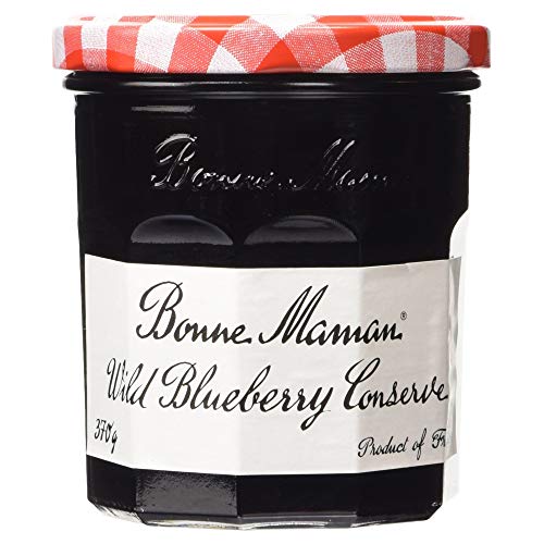 Bonne Maman Wilde Blueberry Conserve 370g Pack (370g) von Bonne Maman