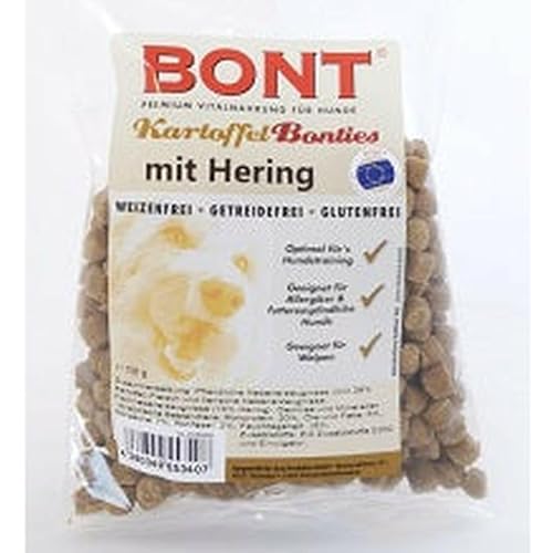 Bonties Kartoffel Hering 150g von Bonties