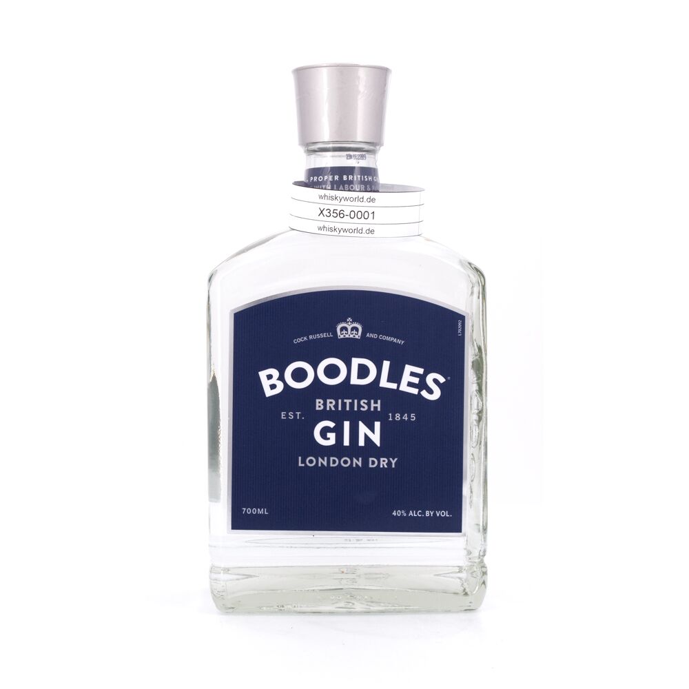 Boodles British London Dry Gin 0,70 L/ 40.0% vol