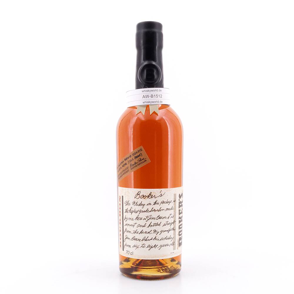 Booker's Small Batch Bourbon 7 Jahre 1 Monat 12 0,70 L/ 62.2% vol