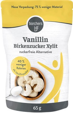 Borchers Vanillin Birkenzucker Xylit 65G