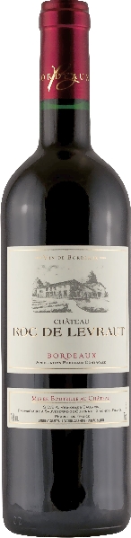 Cht. Roc de Levraut Chateau Roc de Levraut Jg. 2023 Cuvee aus 80 Proz. Merlot, 20 Proz. Cabernet Sauvignon