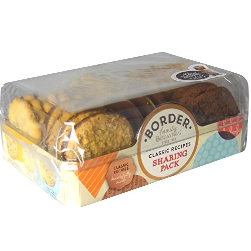 Border Biscuits - Classic Recipes - Sharing Pack 400g (Case of 4)