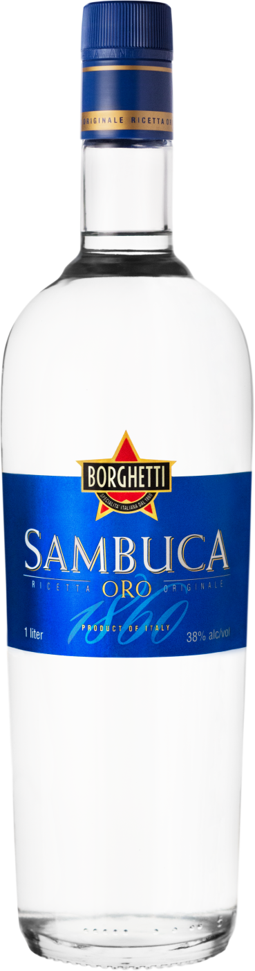 Borghetti Sambuca Oro – 1l