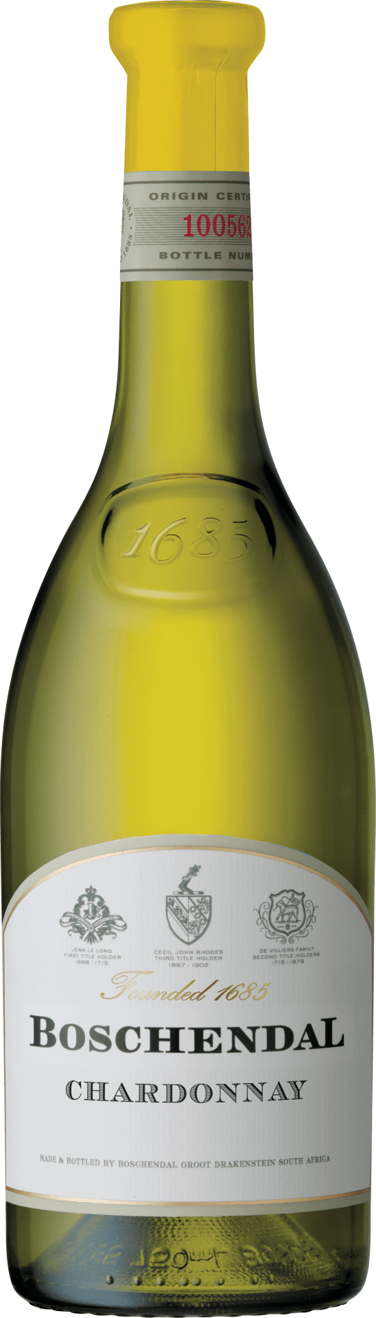 Boschendal 1685 Chardonnay - 2022