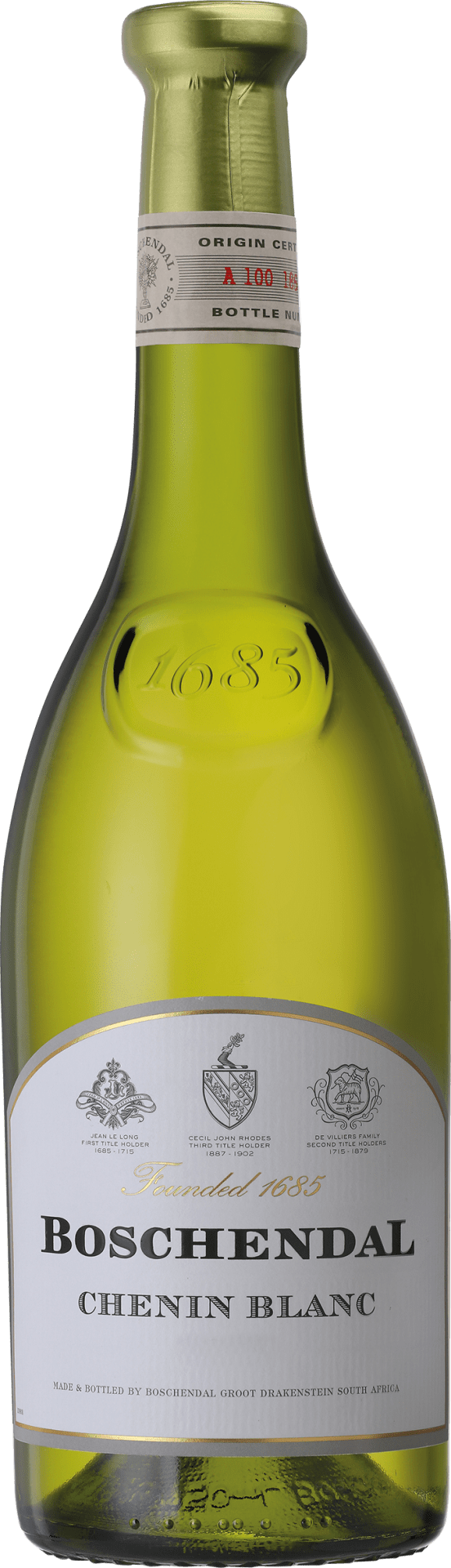 Boschendal 1685 Chenin Blanc - 2021