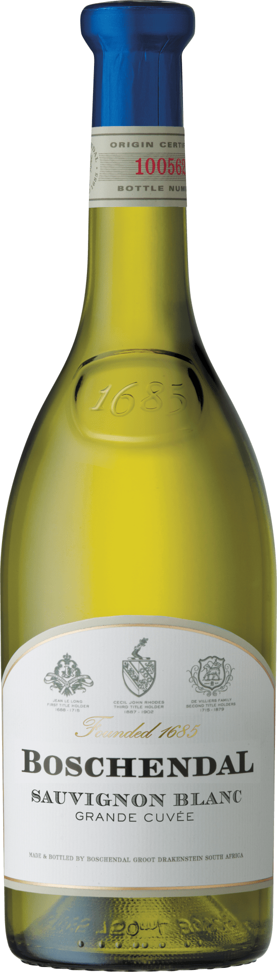 Boschendal 1685 Sauvignon Blanc Grande Cuvée - 2024