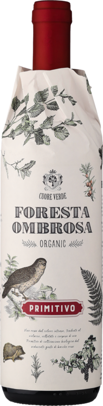 Botter Cuore Verde »Foresta Ombrosa« Primitivo – Bio