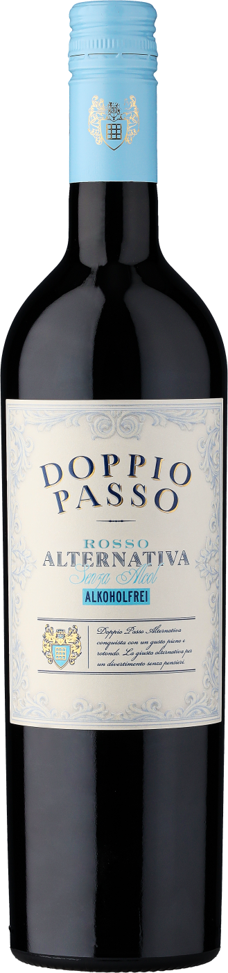 Casa Vinicola Botter Doppio Passo Rosso »Alternativa« Alkoholfrei