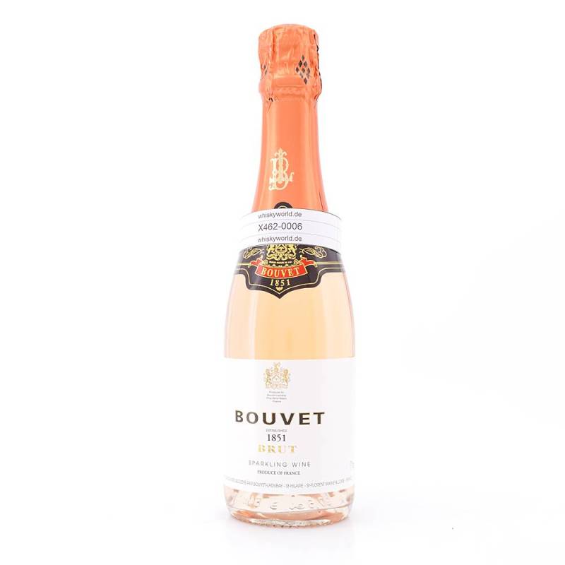 Bouvet 1851 Rosé Kleinflasche 0,375 L/ 12.5% vol