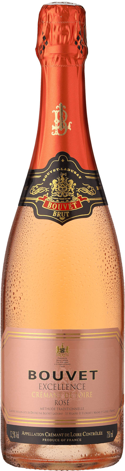 Bouvet Ladubay »Excellence« Crémant de Loire Rosé Brut