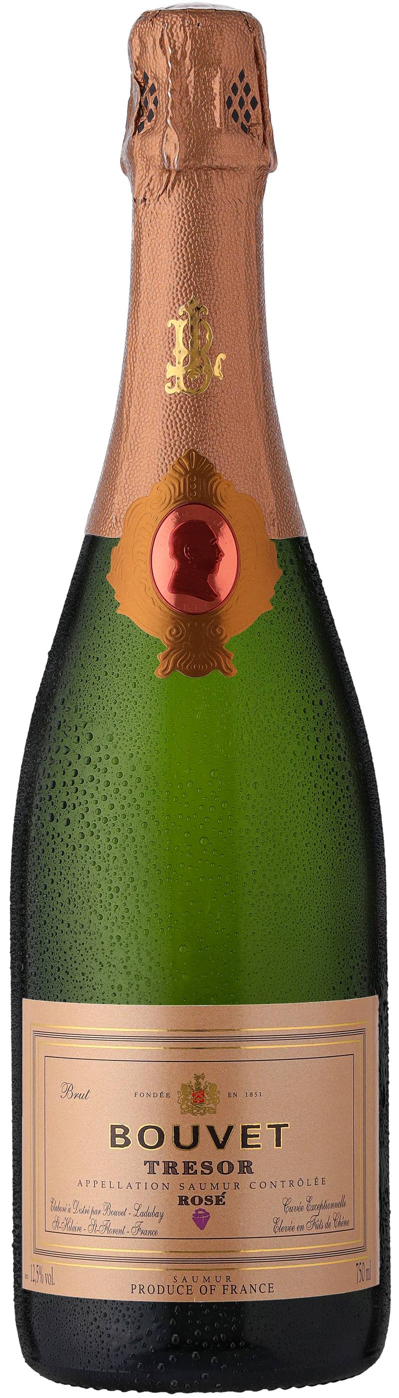 Bouvet Ladubay »Tresor« Saumur Rosé Brut