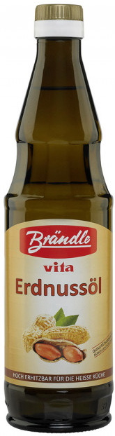 Brändle Vita Erdnussöl 500ML