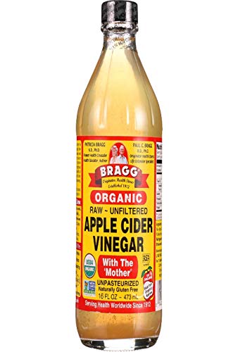 Bragg Apple Cider Vinegar - Organic - Raw - Unfiltered - 16 Oz - 1 Each von Bragg