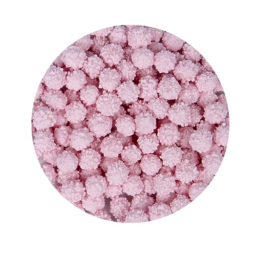 BrandNewCake® Mimosa Streusel Rosa 50g - Essbare Kuchendekoration - Perfekt für Torten und Cupcakes von Brand New Cake