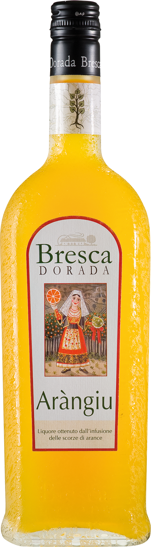 Bresca Dorada Aràngiu Orangenlikör