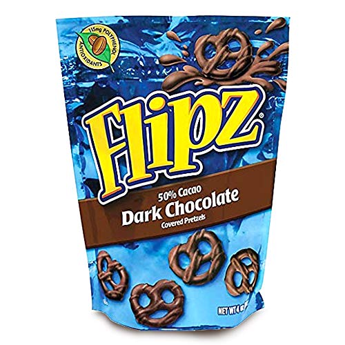 Breze FLIPZ Brezen dunklen Schokolade von Flipz