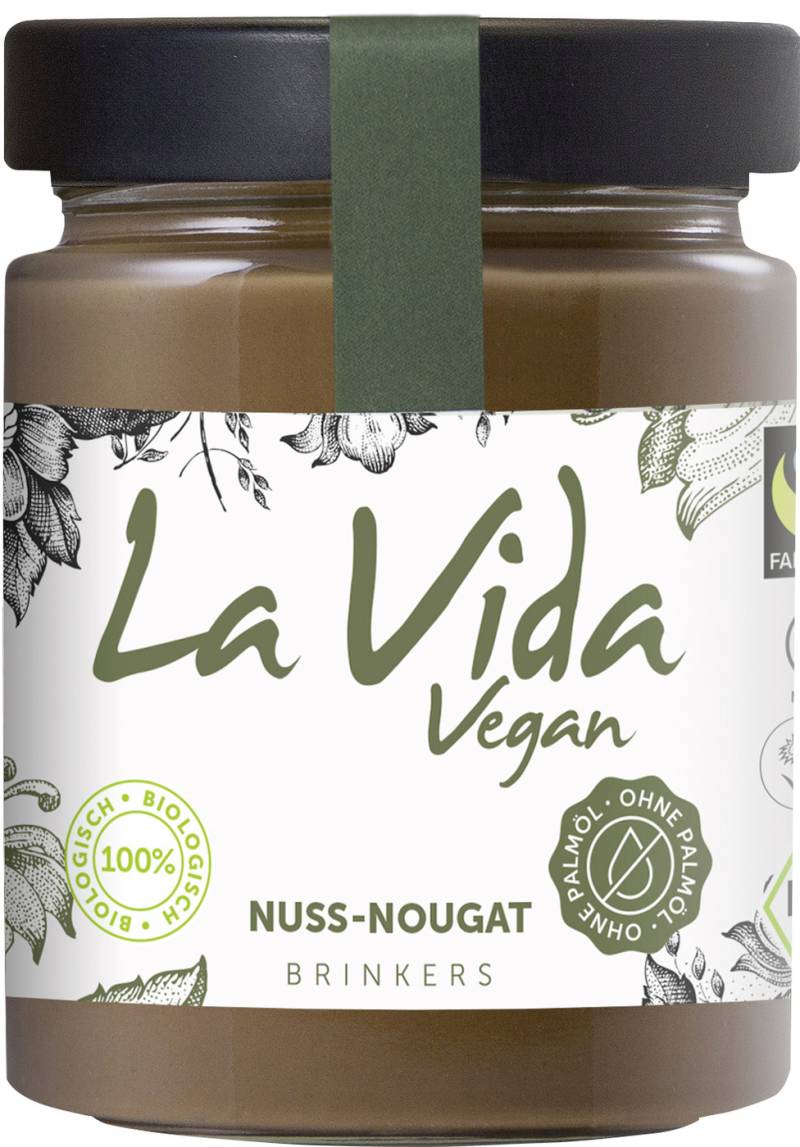 Brinkers Bio La Vida Nuss-Nougatcreme vegan 270G