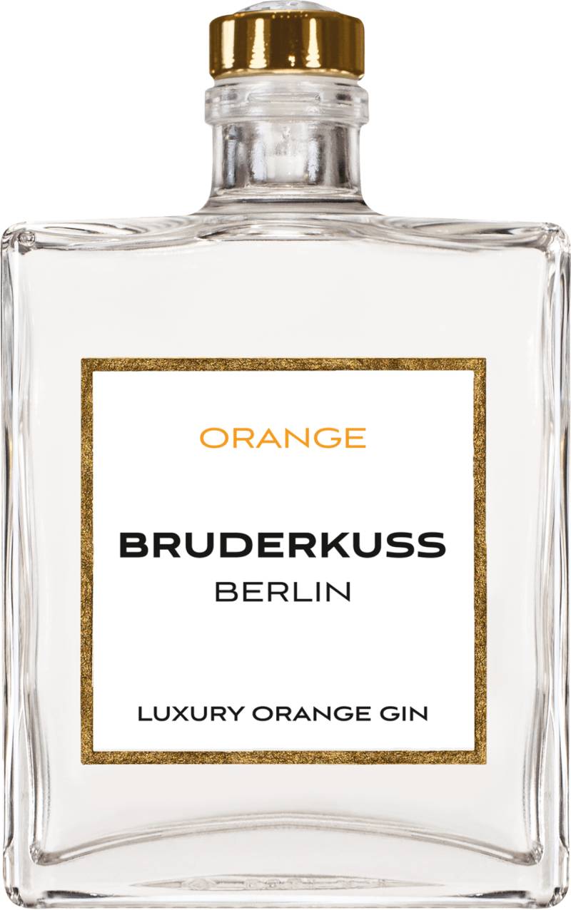 Bruderkuss Gin Luxury Orange